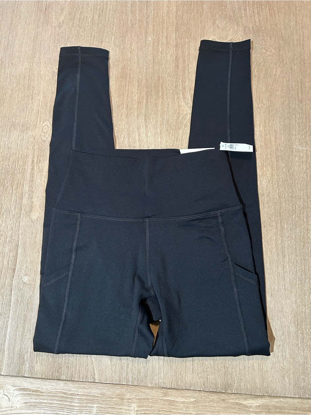 OFFLINE by Aerie The Warmup High-Rise Leggings - True Black Size Medium NWT